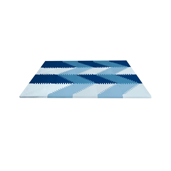 Skip Hop Playspot Geo Foam Floor Tiles - Blue Ombre