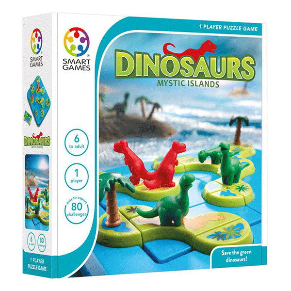 Smart Games: Dinosaurs - Mystic Islands