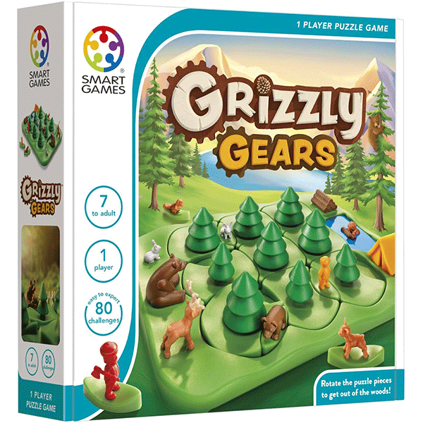 Smart Games - Grizzly Gears