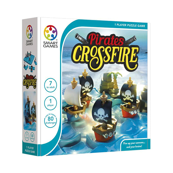 Smart Games Pirates Crossfire