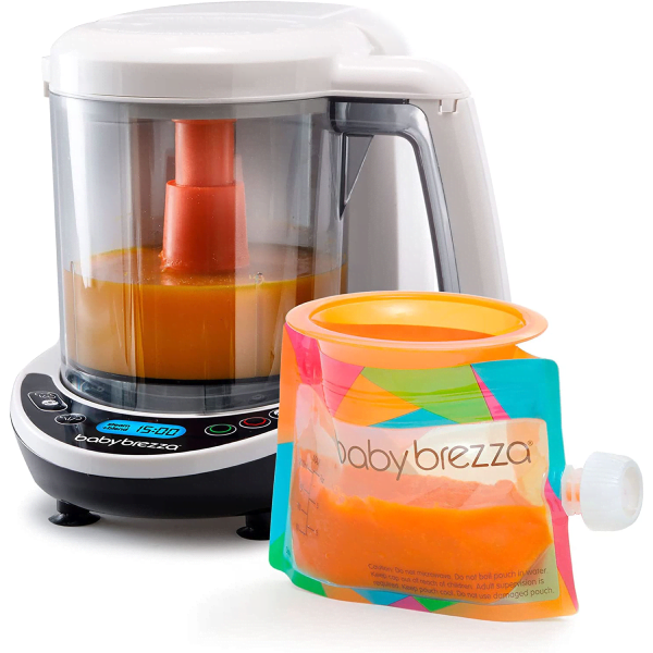 Baby Brezza One Step Homemade Baby Food Maker Deluxe