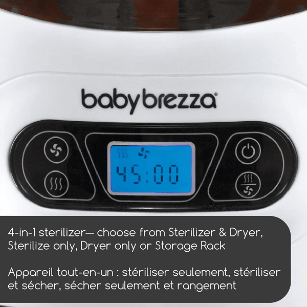 Baby Brezza Steri-Dry Steam Sterilizer