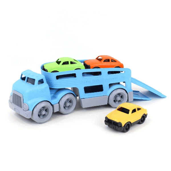 Green Toys Car Carrier - Blue