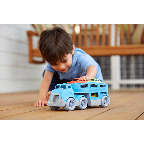 Green Toys Car Carrier - Blue