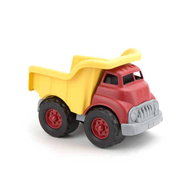 Green Toys Dump Truck - Red/Yellow