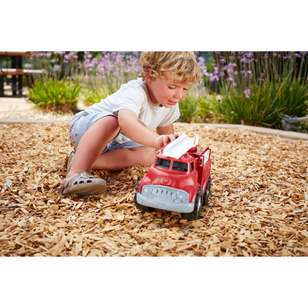 Green Toys Fire Truck - Red