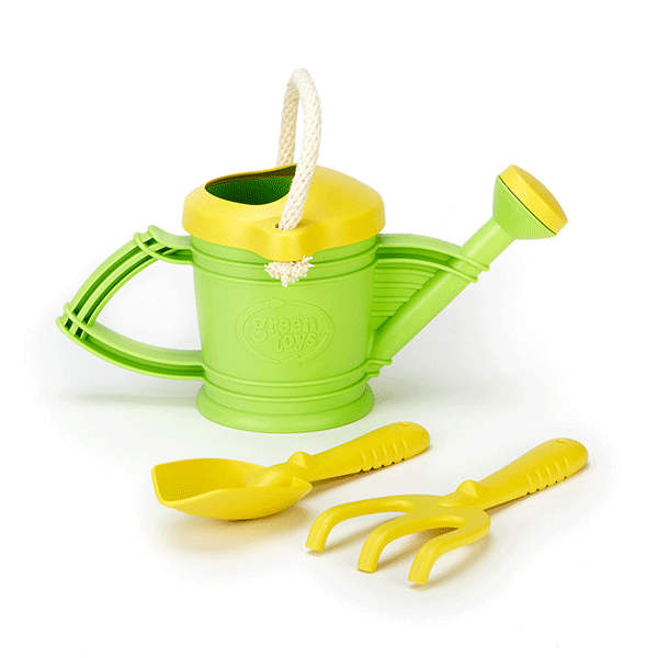 Green Toys Watering Can - Green