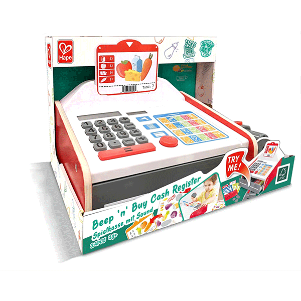 Hape 2024 market checkout