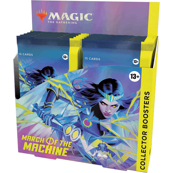 Magic: The Gathering March of the Machine Collector Booster Box