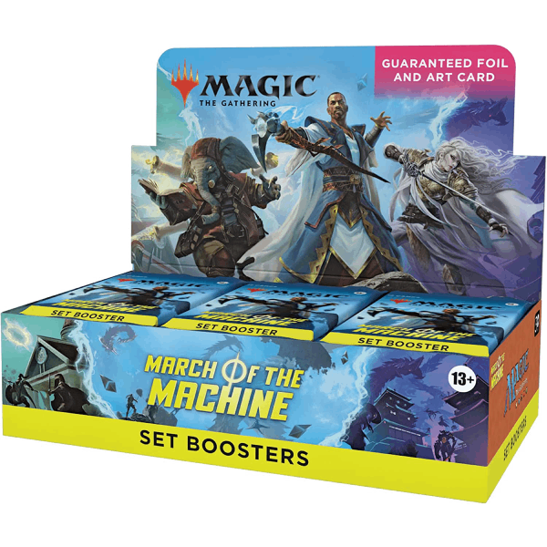 Magic: The Gathering March of the Machine Set Booster Box