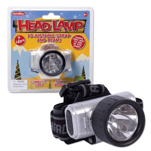 Schylling LED Head Lamp