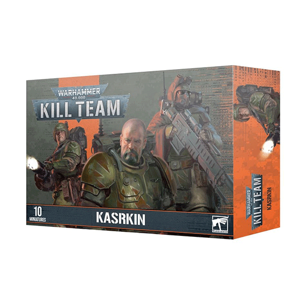 Warhammer 40,000: Kill Team: Kasrkin