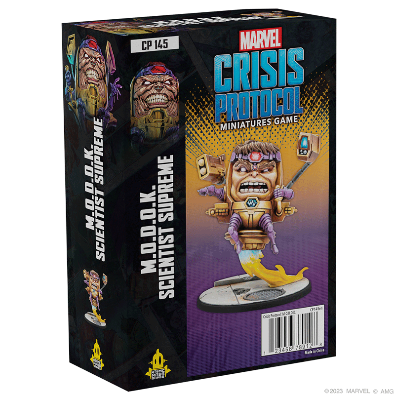 Marvel: Crisis Protocol - M.O.D.O.K Scientist Supreme Character Pack