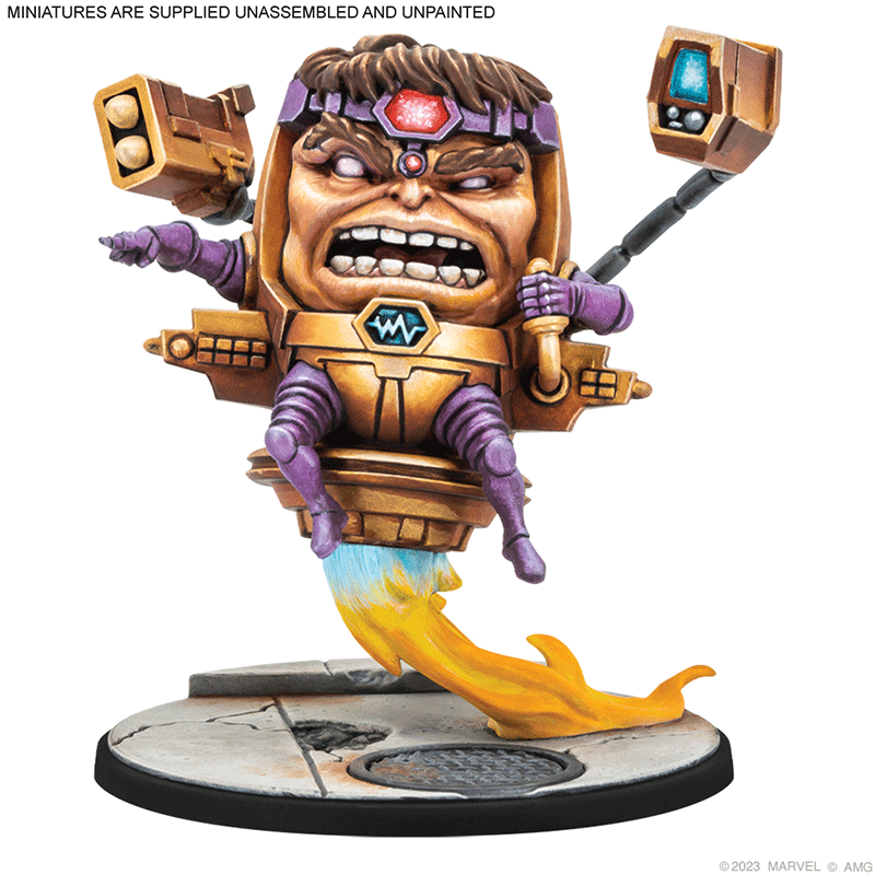 Marvel: Crisis Protocol - M.O.D.O.K Scientist Supreme Character Pack