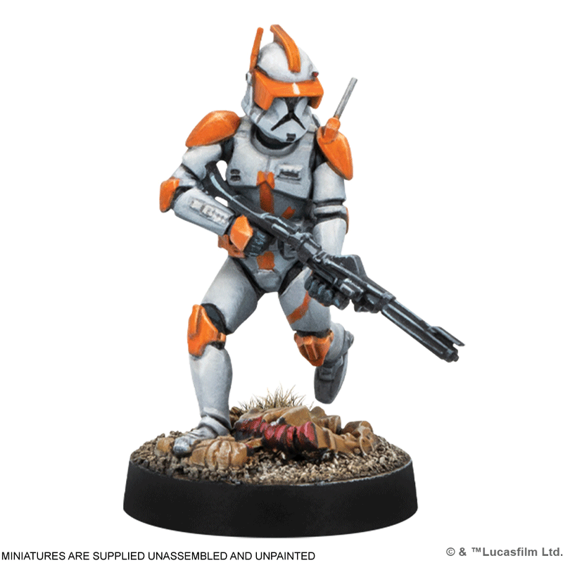 Star Wars: Legion - Clone Commander Cody Expansion