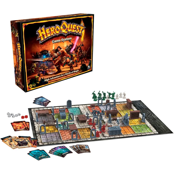 Avalon Hill HeroQuest Game System Tabletop Board Game