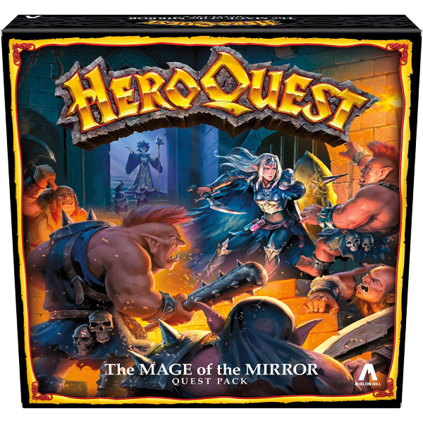 Avalon Hill HeroQuest The Mage of The Mirror Quest Pack