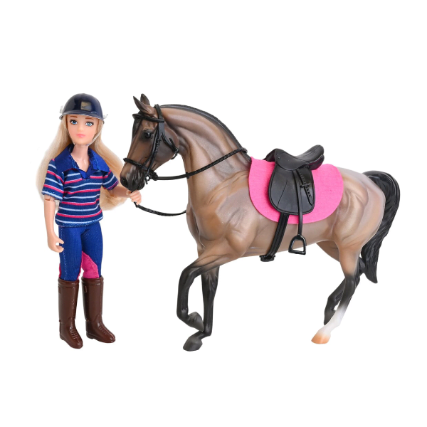 Breyer English Horse and Rider