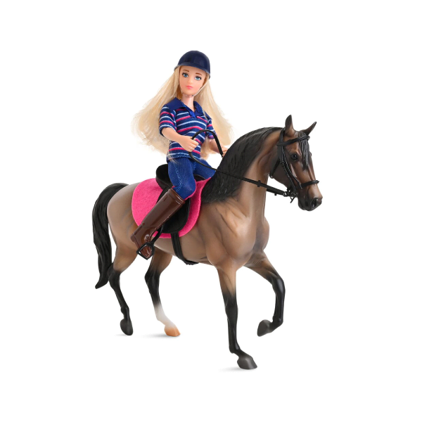 Breyer English Horse and Rider