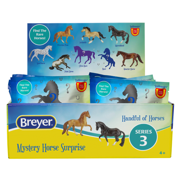 Breyer Mystery Horse Surprise Series 3 (Individual Blind Bag)