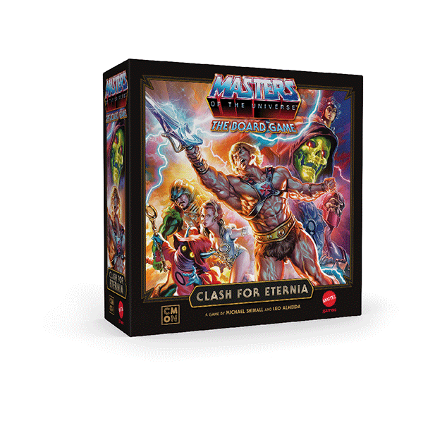 Masters of the Universe: The Board Games - Clash for Eternia