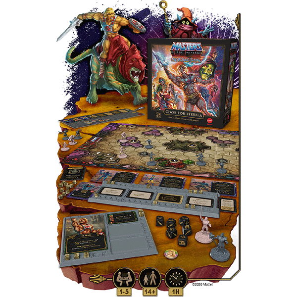 Masters of the Universe: The Board Games - Clash for Eternia