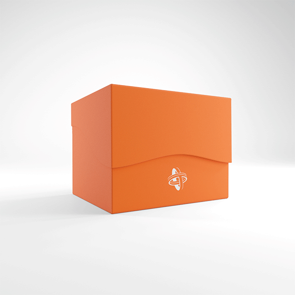 Gamegenic: Side Holder XL Deck Box - Orange