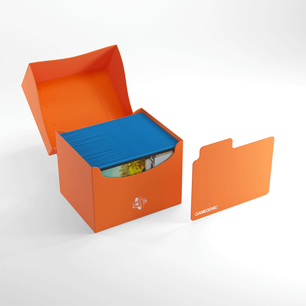 Gamegenic: Side Holder XL Deck Box - Orange