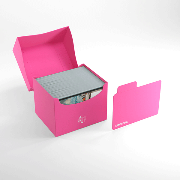 Gamegenic: Side Holder XL Deck Box - Pink