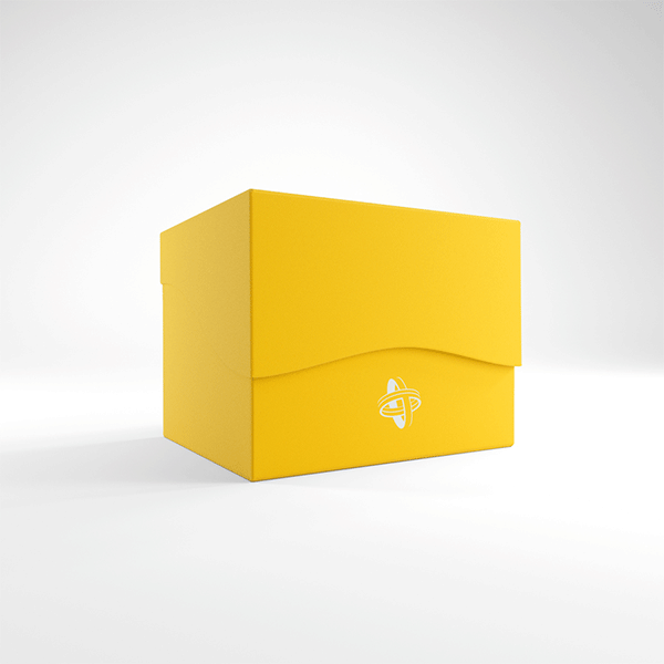 Gamegenic: Side Holder XL Deck Box - Yellow