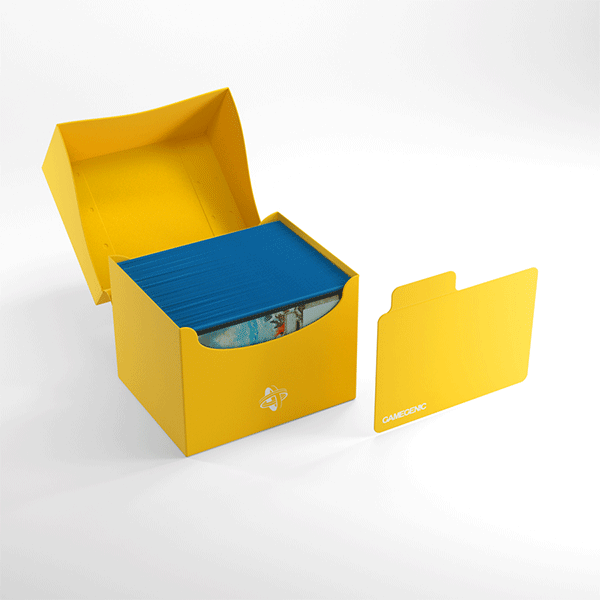 Gamegenic: Side Holder XL Deck Box - Yellow