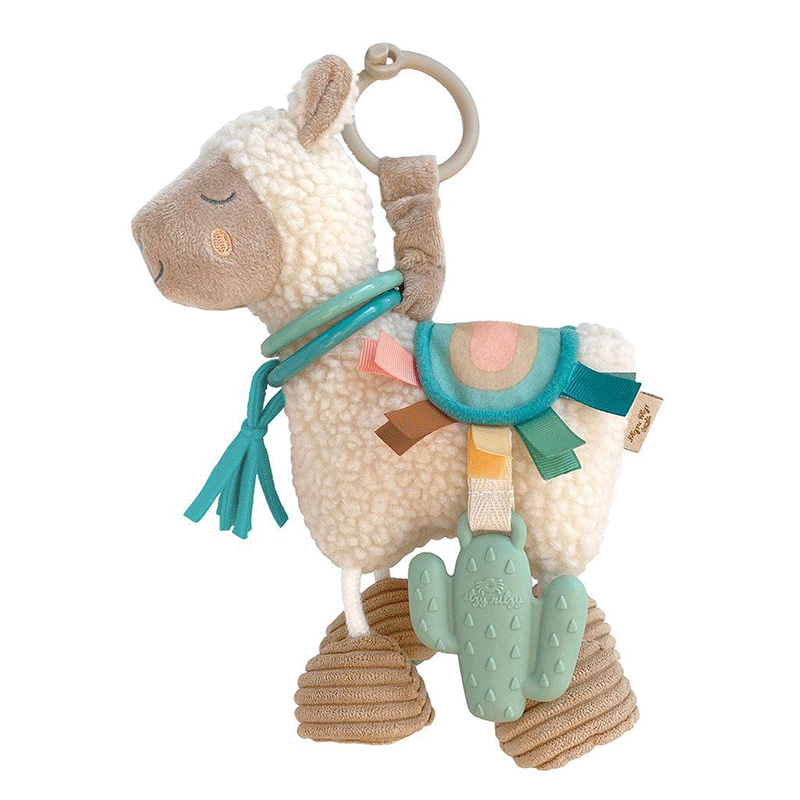 Itzy Ritzy Link & Love Teething Activity Toy - Llama