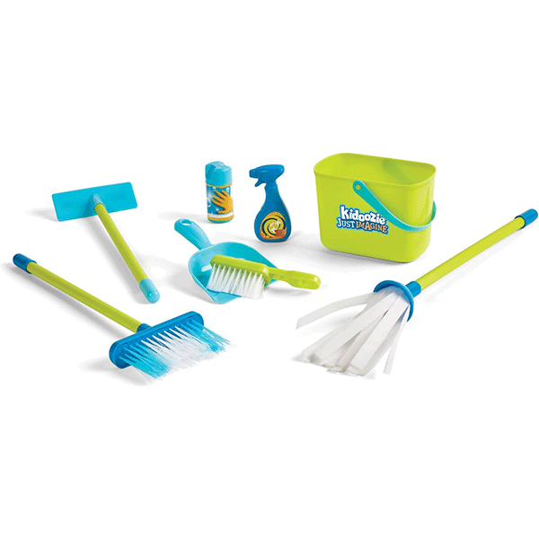 Kidoozie Cleaning Essentials Playset