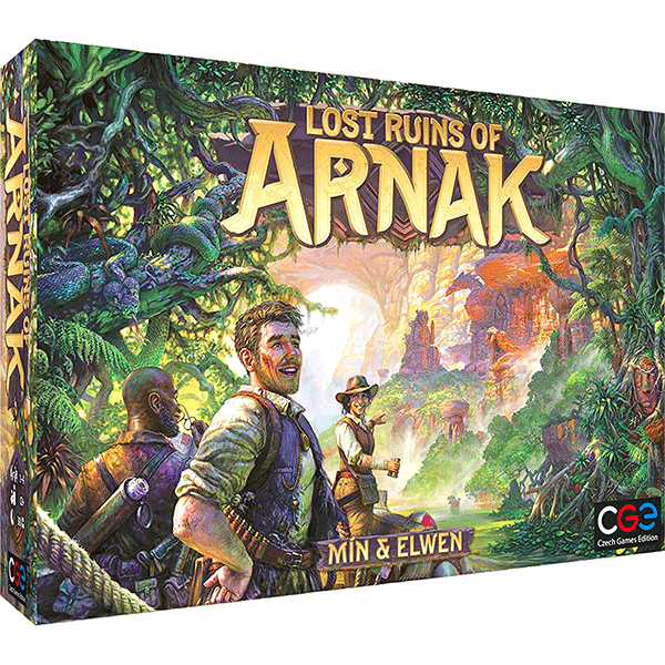 Lost Ruins of Arnak Game