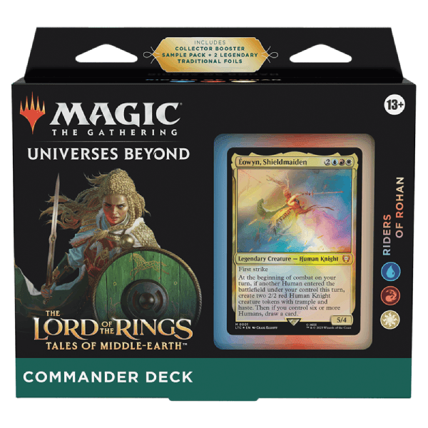 Magic: the Gathering: Lord of the Rings Commander Deck - Riders of Rohan