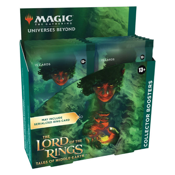 Magic: the Gathering: Tales of Middle-earth - Collector Booster Box