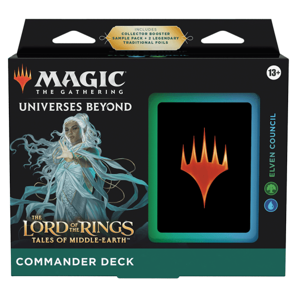 Magic: the Gathering: Tales of Middle-earth: Commander Deck - Elven Council