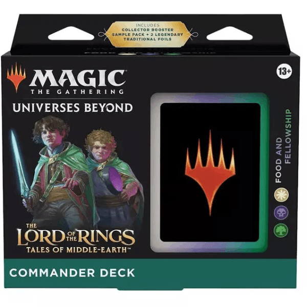 Magic: the Gathering: Tales of Middle-earth: Commander Deck - Food and Fellowship