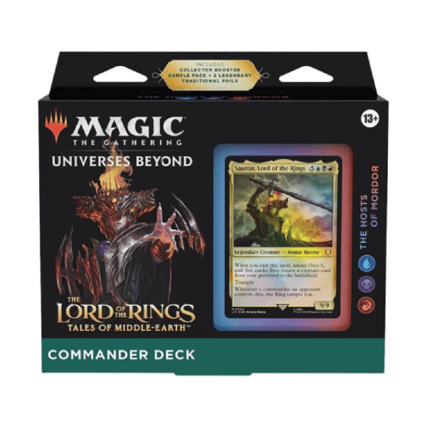 Magic: the Gathering: Tales of Middle-earth: Commander Deck - The Hosts of Mordor