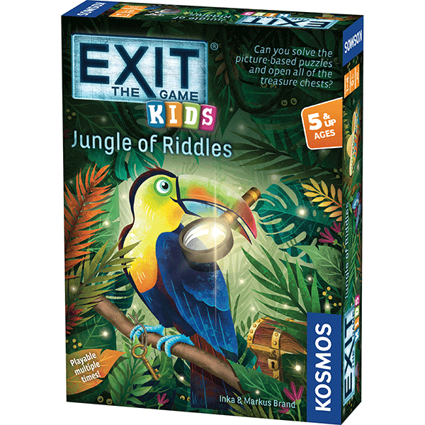 Thames & Kosmos EXIT: The Game - Kids - Jungle of Riddles
