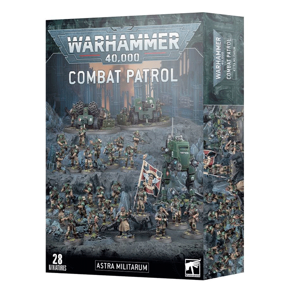 Warhammer 40,000: Astra Militarum - Combat Patrol | JR Toy Company Canada