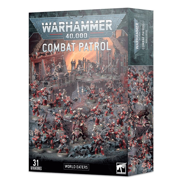 Warhammer 40,000: Combat Patrol - World Eaters