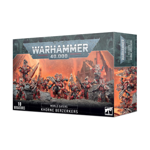 Warhammer 40,000: World Eaters –  Khorne Berserkers