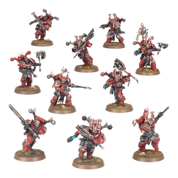 Warhammer 40,000: World Eaters –  Khorne Berserkers