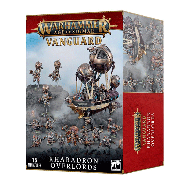 Warhammer Age of Sigmar: Vanguard - Kharadron Overlords