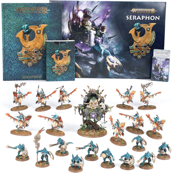 Discontinued Warhammer Age of Sigmar: Seraphon - Army Set