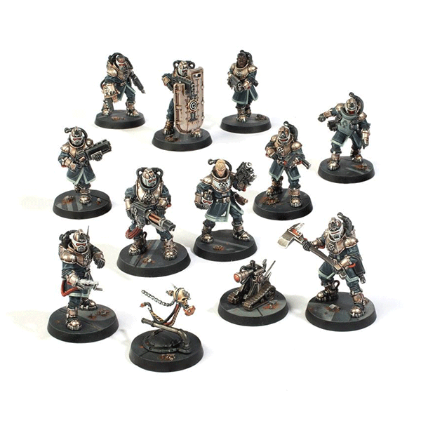 Warhammer Kill Team: Imperial Navy Breachers