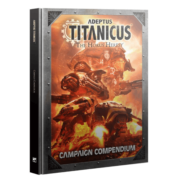 Warhammer: The Horus Heresy – Adeptus Titanicus: Campaign Compendium