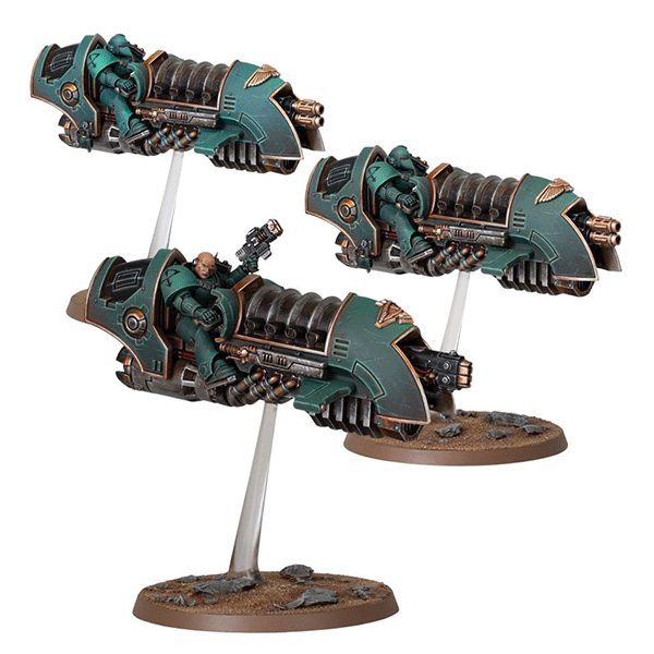 Warhammer: The Horus Heresy – Legion Sky-hunter Squadron