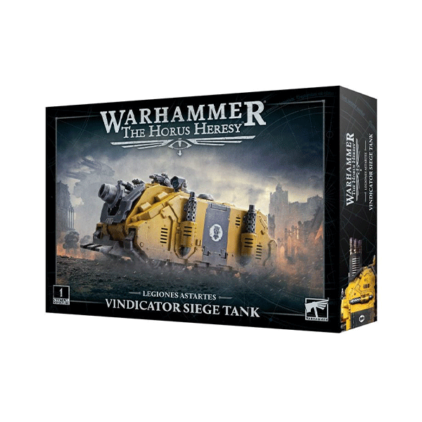 Warhammer: The Horus Heresy – Legion Vindicator Siege Tank